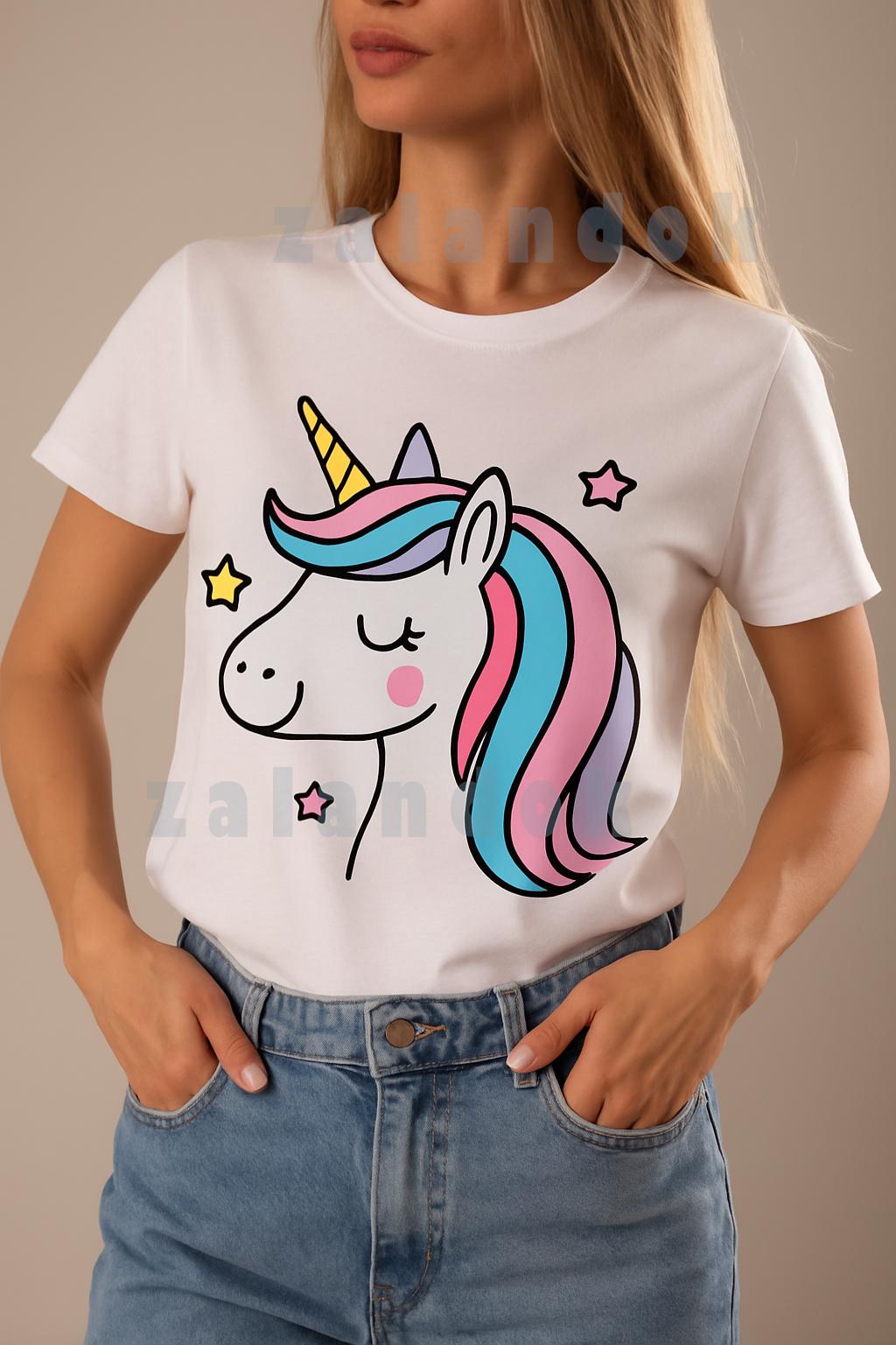 Cute Unicorn PNG & SVG | Digital Download for T-shirt Design | Printable Sublimation File | Magical Clipart