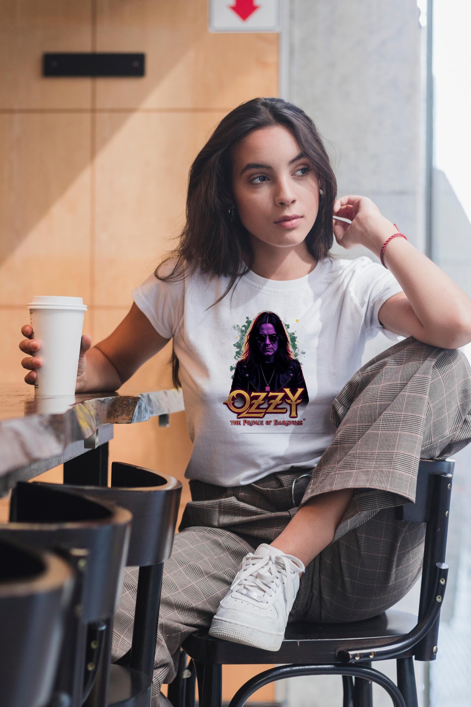 Ozzy Osbourne Digital Art | Prince of Darkness Rock Poster Design |  PNG & SVG for T-Shirts, Stickers , Wall Art