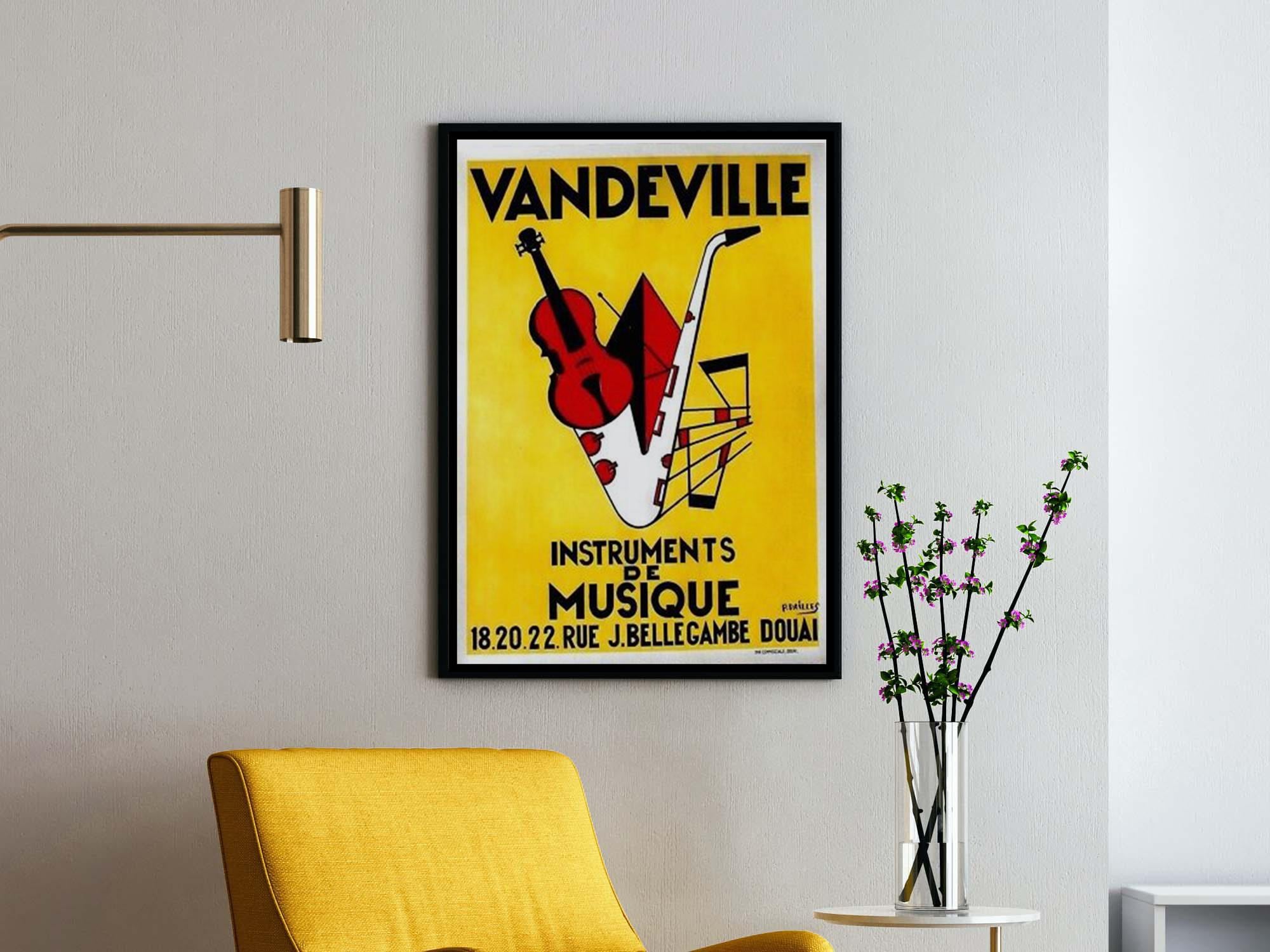 Digital Wall Art Set of 3 Prints PNG  – Abstract Landscape, Vintage Aviation, Modern Jazz Poster – Instant Download Home Decor”