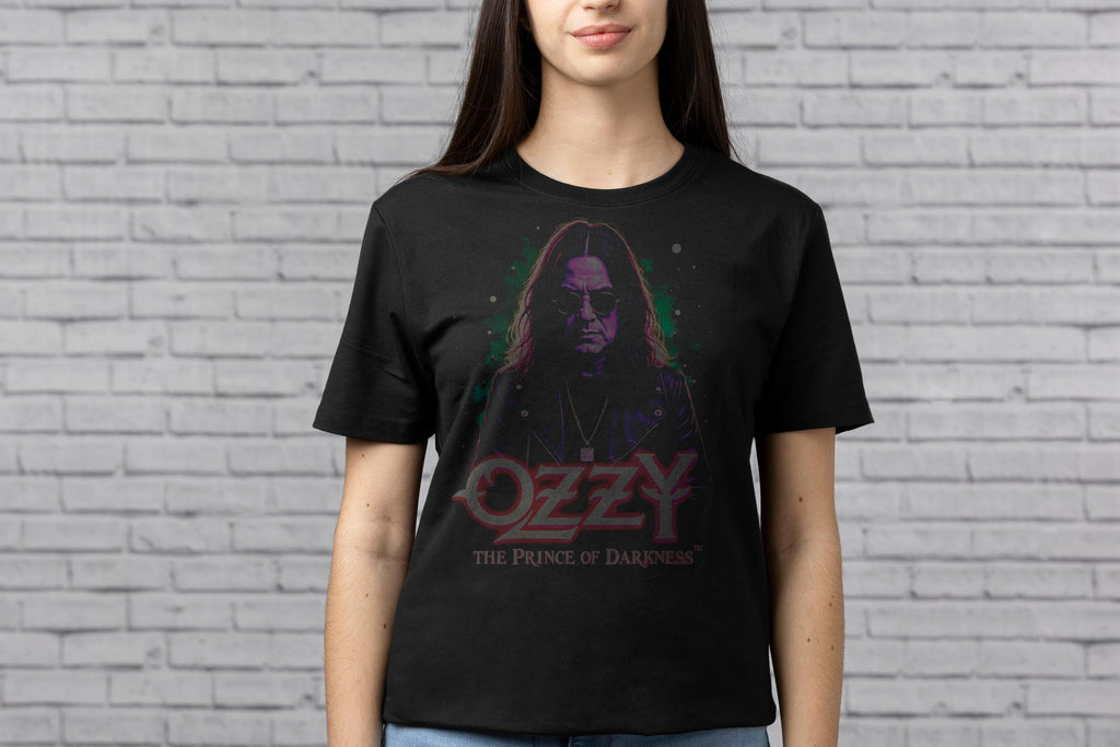 Ozzy Osbourne Digital Art | Prince of Darkness Rock Poster Design |  PNG & SVG for T-Shirts, Stickers , Wall Art